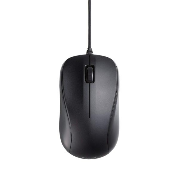 ELECOM エレコム レーザーマウス/USB/3ボタン/ブラック/ROHS指令準拠(M-S2ULB...