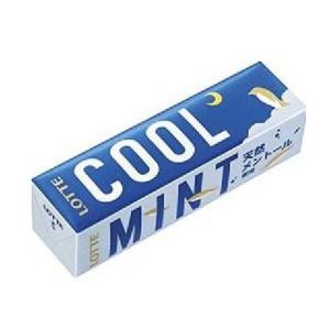 ロッテ クールミントガム 9枚 15コ入り 2014/04/22発売 (45148552