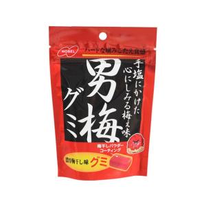NOBEL 12個セット 賞味期限2026年10月 ノーベル 男梅グミ 38g お菓子