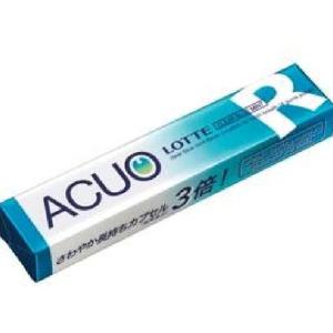 ロッテ ACUO (クリアブルーミント) 14粒×20個 : おかげさまマーケット
