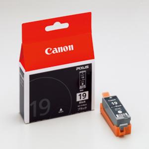 CANON キャノン インクタンク ブラック 1506B001 (BCI-19BLACK)｜ecj