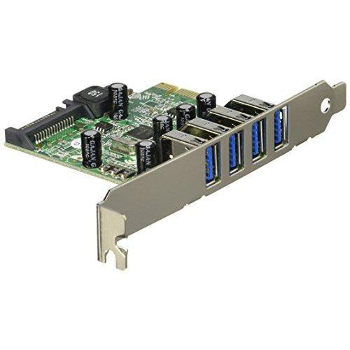 STARTECH.COM 4 Port PCI Express PCIe SuperSpeed US...