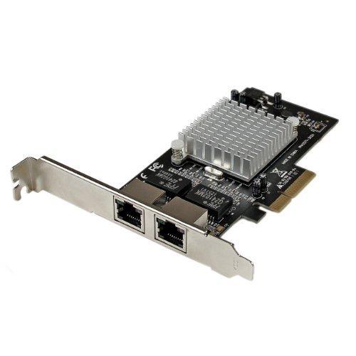 STARTECH.COM Dual Port PCI Express (PCIe x4) Gigab...