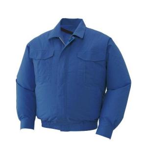 空調服 綿薄手ワークウエアのみ ダークブルー 4L KU90550C14S6