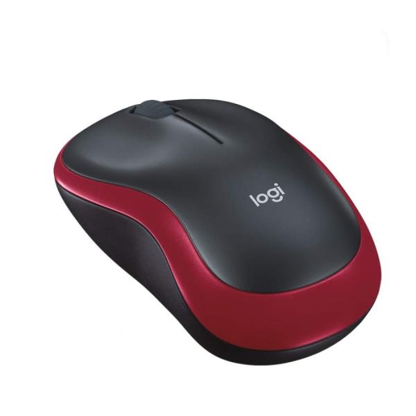 LOGICOOL ロジクール 2.4GHzオプティカルワイヤレスマウス（レッド） M186RD