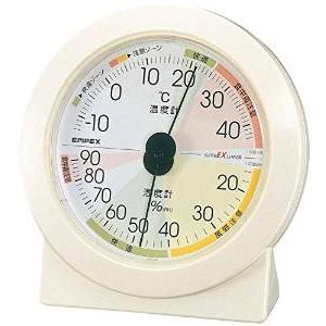 エンペックス (EMPEX) エンペックス気象計 温度湿度計 高精度ユニバーサルデザイン 置き用 日...