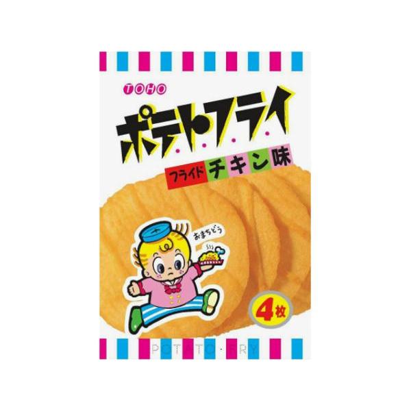 東豊製菓 ポテトフライ フライドチキン 11g×20袋 入数:20