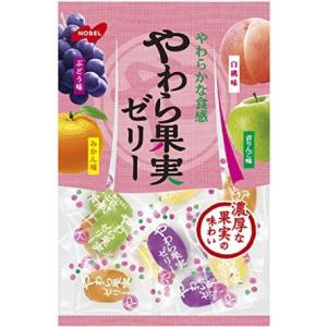 NOBEL ノーベル やわらか果実ゼリー 230g×6袋 : おかげさまマーケット