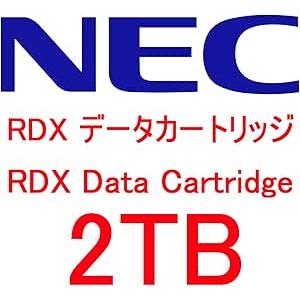 ⭐️中古品⭐️NEC「RDX データカートリッジ 2TB」N8153-09　２個 NEC 日本電気 RDXデータカートリッジ(2TB)(N8153-09) : ECJOY! - 通販