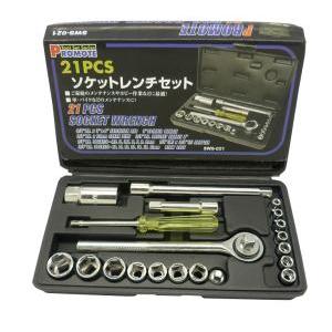 プロモート PROMOTE PM727 21PC ソケットレンチセット SWS-21
