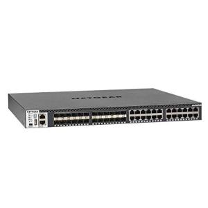 NETGEAR ネットギア XSM4348S M4300-24X24F 10GBASE-T x24 + SFP+ x24(XSM4348S-100AJS)｜ecj