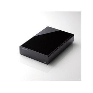 ELECOM エレコム ELECOM Desktop Drive USB3.0 4TB Black 法人専用 (ELD-CED040UBK)