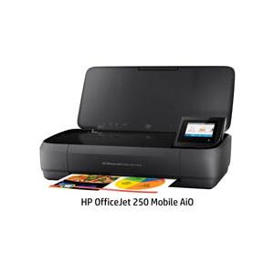 250 Mobile AiO(CZ992A#ABJ) OfficeJet インクジェットプリンター インク4色 染料+顔料 48...