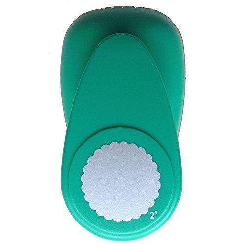 花岡 PI Original DECOP BIG2 クラフトパンチ スキャロップサークル