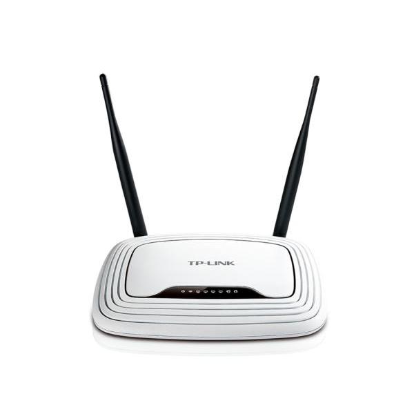 普聯技術 TL-WR841N 無線LANルーター 10BASE-T(10Mbps)/100BASE-...