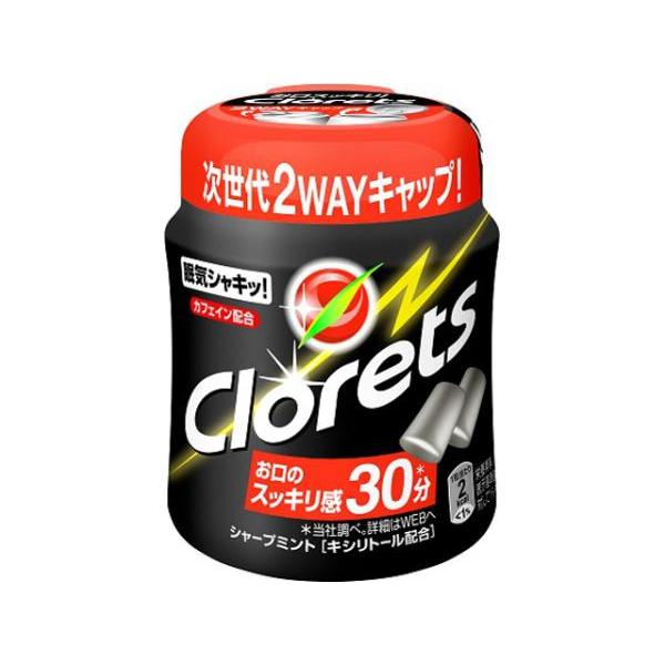 モンデリーズ・ジャパン クロレッツXPシャープミントボトルR 140g 入数:6