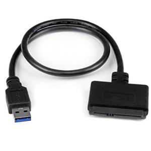 STARTECH.COM 2.5インチSATA3.0 HDD-USB3.0変換ケーブル USB3S2SAT3CB(USB3S2SAT3CB)｜ecj