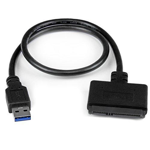 STARTECH.COM 2.5インチSATA3.0 HDD-USB3.0変換ケーブル USB3S2...