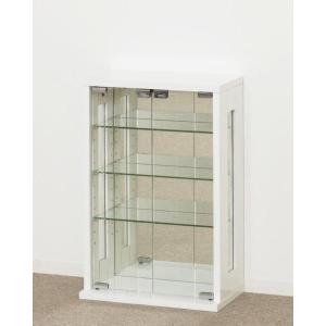 KUROSHIO クロシオ 27060 卓上コレクションケース 縦型 ホワイト 北海道、沖縄、離島配達不可