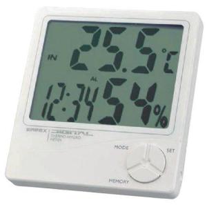 エンペックス気象計 デジタル温湿度計 TD-8240｜ecj
