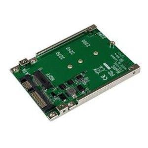 STARTECH.COM M.2 SSD - 2.5インチSATA変換アダプタ SAT32M225
