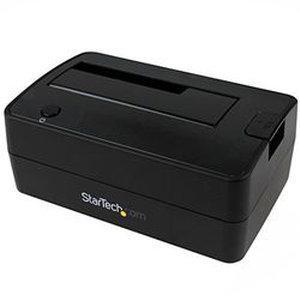 STARTECH.COM USB 3.1 Gen 2対応1x HDD/SSDドック SDOCKU31...
