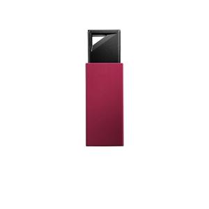 IODATA アイオーデータ USB 3.0/2.0対応 ノック式USBメモリー 16GB レッド U3-PSH16G/R(U3-PSH16G/R)