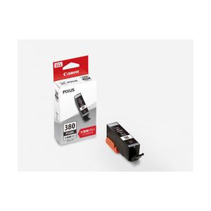 CANON キャノン キヤノン インクタンク BCI-380XLPGBK　ブラック