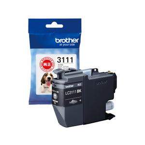 BROTHER ブラザー インクカートリッジ　ブラック　LC3111BK