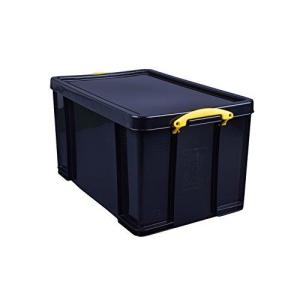 OfficeLand 84BLKRUP コンテナ Really Useful Box 84L ブラック8562758