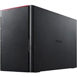 BUFFALO（バッファロー） 法人向け RAID1対応 外付HDD 2ドライブ 4TB