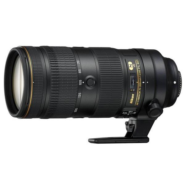 ニコン Fマウント望遠ズーム AF-S 70-200mm f2.8E FL ED VR 1個