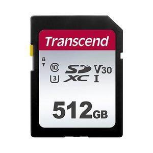 トランセンドジャパン 512GB　SDXCカード　UHS-I　U3準拠 TS512GSDC300S ...