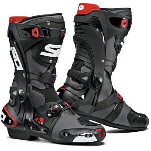 SIDI ST レーシングブーツ ブラック 黒 26.5 42 まとめ買い歓迎 シーディSIDI レーシングブーツ ST ブラック42 / 26.5cm