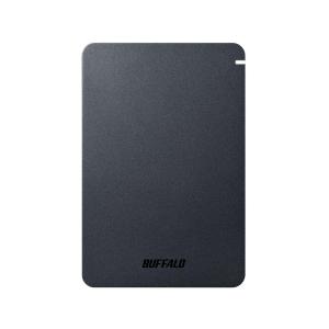 BUFFALO バッファロー USB3.1(Gen.1)対応 耐衝撃ポータブルHDD 4TB ブラック(HD-PGF4.0U3-GBKA)