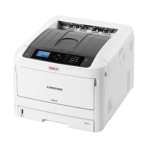 C835DNW COREFIDO EX カラーLEDプリンター トナー 600×1200 dpi 最...