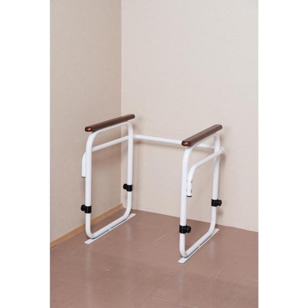 幸和製作所 トイレ用手すりホワイト EXH01-WT