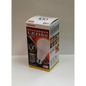TOSHIBA（東芝） △[法人限定] LDA9L-G/80W/2 (10個セット) LED電球