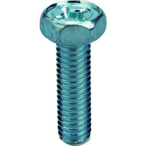 TRUSCO:TRUSCO 十字穴付六角ボルト スチール M8X30 11本入 Y306-0830 オレンジブック 1157717
