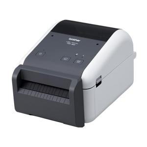 BROTHER ブラザー 4インチラベル幅感熱ラベルプリンター(300dpi/USB/RS-232C...