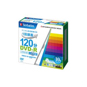 VERBATIM 録画用ＤＶＤ−Ｒ １０枚 VHR12JP10V1