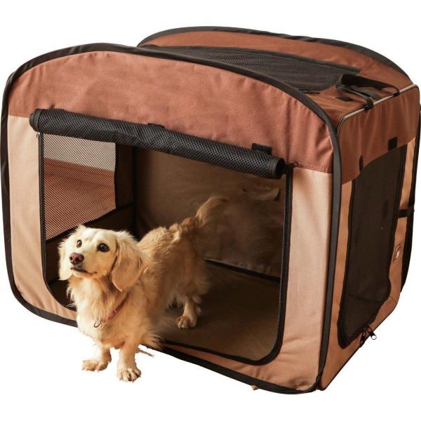 IRISOHYAMA アイリスオーヤマ 折りたたみソフトケージ　Lサイズ POSC-800A 1個