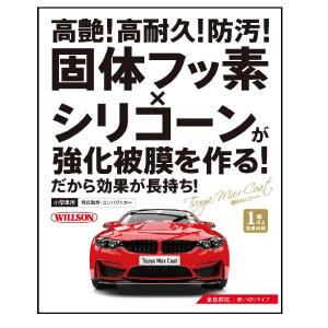 ウィルソン(WILLSON) ウイルソン 艶MAXコート小型車58ml C-102