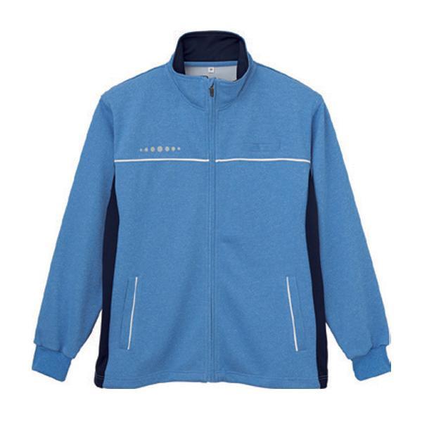 宇都宮製作 ハーフジャケット（男女兼用）　ブルー　4L WH90245-027 1枚