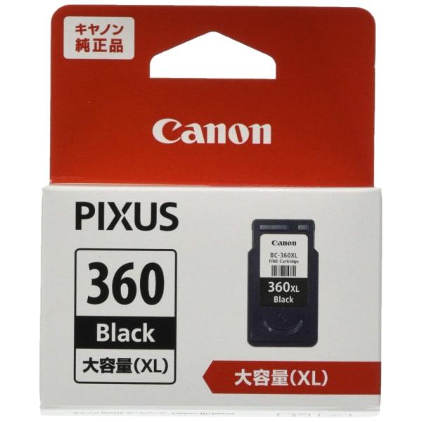 CANON キャノン キヤノン FINE カートリッジ BC-360XL ブラック