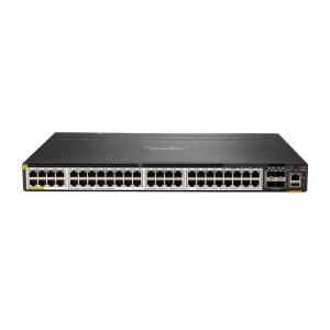 HP エイチピー JL659A HPE Aruba 6300M 48 Smart Rate 5 Class 6 PoE 4SFP56 Switch