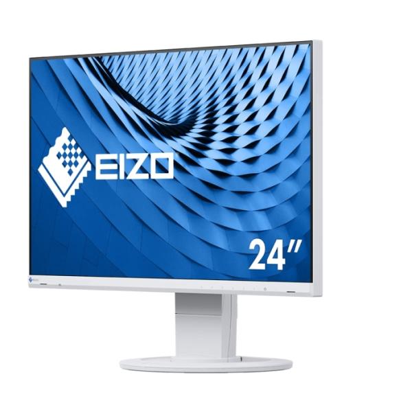 EIZO エイゾ EV2460-WT 23.8型(60.5cm) カラー液晶モニター FlexSca...
