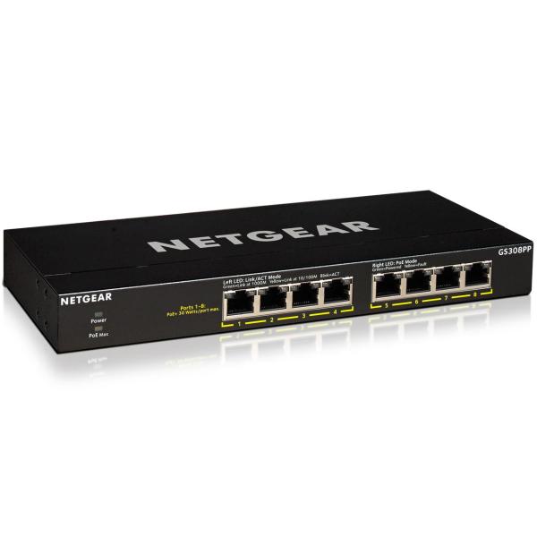 NETGEAR ネットギア GS308PP-100AJS