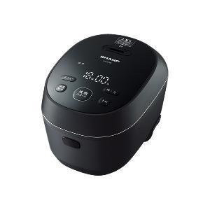 SHARP シャープ IHジャー炊飯器 3合 PLAINLYシリーズ 匠の火加減 ブラック KS-H...