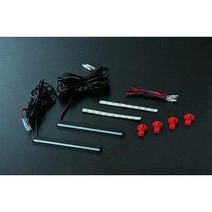 Valenti (ヴァレンティ) 汎用 LEDデイタイムランプ スーパースリム ロングタイプ ホワイ...